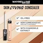 Maybelline New York Fit Me Liquid Concealer Makeup, Natural Coverage, Lightweight, Conceals, Covers Oil-Free, Light, 1 Count (Packaging May Vary) - Image 2
