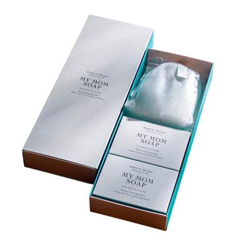 }C}\[v MY MOM SOAP 90g 2 Aălbg GIFT SET v[g a v`Mtg