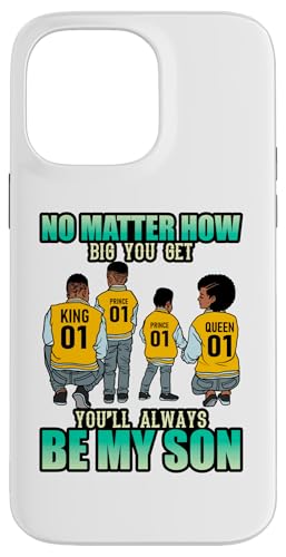 Black King Queen 2 Sons Price & ���̓� Dad Mom �L�b�Y �X�}�z�P�[�X iPhone 14 Pro Max �p