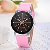 Design: Quarzwerk, rundes Gehäuse, Analoges Zifferblatt, Fashion & Casual Watch ----