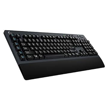 Teclado Mecânico sem Fio para Jogos G613 Lightspeed Teclas Romer-G, Logitech G, Teclados