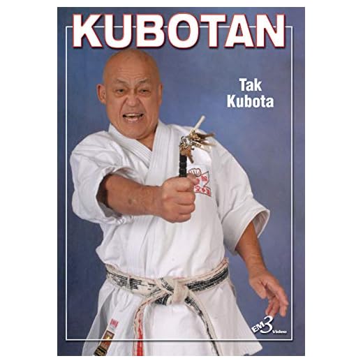 Kubotan The Original Self Defense Key Chain Stick (Released in 2005) By Tak Kubota