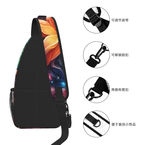 Bolso bandolera cruzado para mujer y hombre miniatura 7