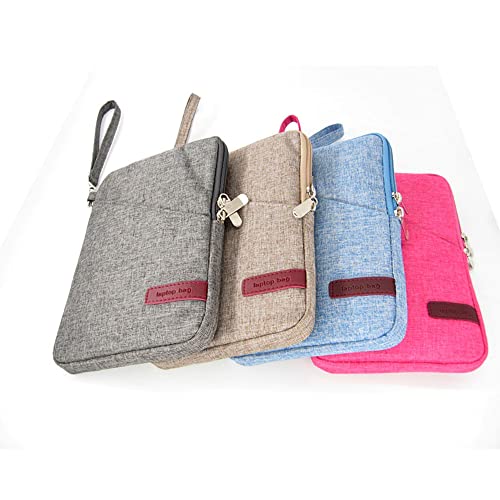 Water-Resistant Tablet Sleeve Case Protective Bag Portable Carring Pouch Compatible With Gpd Pocket 3 (Khaki) #TOP5