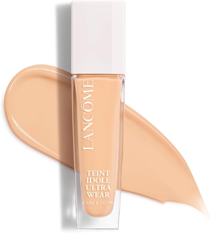 Lancome Makyaj: Sıvı Yüz Bazı, Teint Idole Ultra Wear Base Care & Glow 125 W (30 ml)