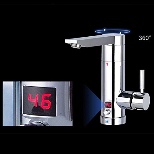 Robinet d'eau électrique à conversion de fréquence pour lavabo mural