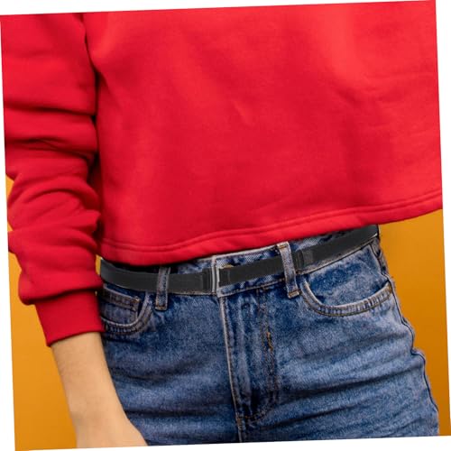 Homoyoyo Invisible Waistband Adjustable Elastic for Jeans Shirts Secure Belt for Women's Pants4
