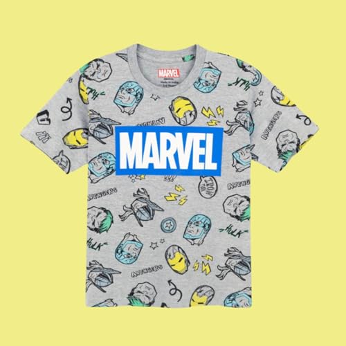 Image of Nap Chief Kids Cotton Nightwear Set, Full Sleeve Offical Characters Printed T-Shirt & Pyjama Set for Boys & Girls