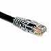 Weltron Cat6 Clear Easy Tab Patch Cable, 15