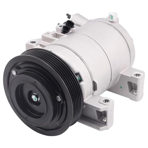 Air Conditioner A/C Compressor Compatible Clutch Compatible With Ni~ssan Altima 2007-2012 Sentra 2007-2012 L4 2.5L