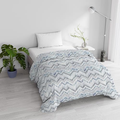Italian Bed Linen Edredón de Invierno Estampada “Basic”, Jakarta, 200x245 cm