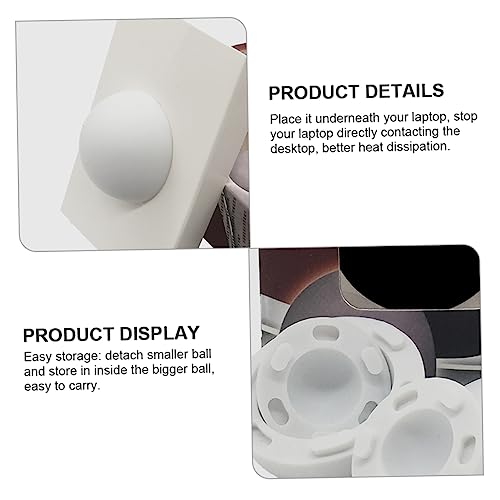 Elevadores de silicona antideslizantes para laptop Homoyoyo miniatura 7