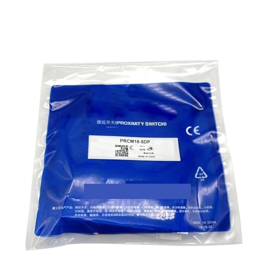 Capteurs de proximité PRCM18-5DP à haute précision PNP détection métallique stable 2 pièces