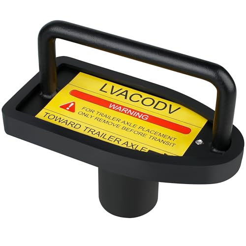 LVACODV Tandem Slide Stopper for Semi Trucks - Strong Magnetic Axle Stop Device Heavy Duty Carbon Steel Lock Pin Stopper Tool Semi Truck Accessories for Accurate Axle Alignment