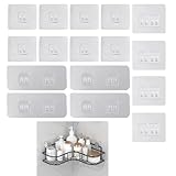 Juego de 144 mariposas decorativas bajan a un excelente precio SYCYKA Adhesivos de Repuesto para Ducha, Juego de 16 Adhesivos para Baño Impermeables, Pegatinas Adhesivas de Repuesto...