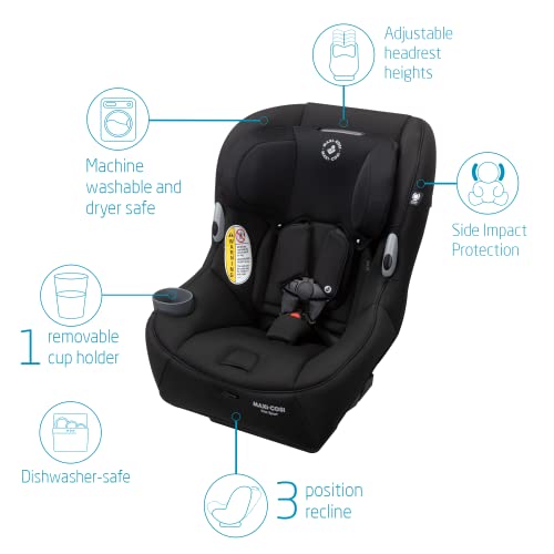 Maxi Cosi (Pria Sport) 2-In-1 Convertible Car Seat, Midnight Black,Cc312Fza #TOP1