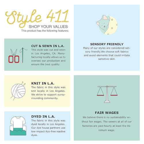 Made in USA Girls Leggings for School Uniform Sports Under Dress Coverage Colorful Athletic Sensory Friendly Clothing Stripe3