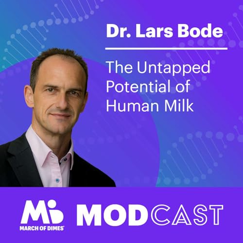 Dr. Lars Bode on the Untapped Potential of Human Milk Podcast Por arte de portada