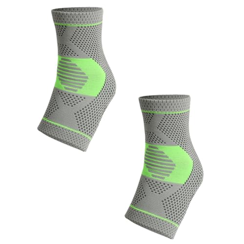 Beavorty Comfortable Ankle Brace for Running Yoga Basketball Hiking Breathable Protective Sleeve