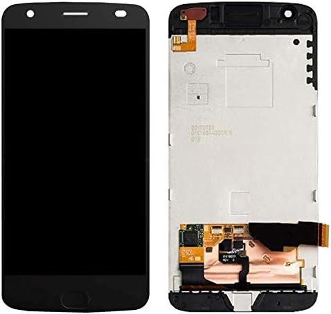 MPXPOTTHW LCD Screen for Motorola Moto Z2 Force XT1789 Digitizer Full Assembly with Frame Touch Display Replacement Part Cellphone — view 2