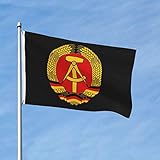 Lebendige Farben: Wir verwenden hochwertige Tinte und professionelle Druckverfahren. Die 3x5 Flagge ist sehr scharf und lebendig, resistent gegen UV-Farben, Wind, Regen und starke Sonneneinstrahlung Wetter, das eine lange Zeit für den Einsatz gewährleistet