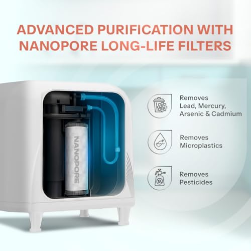 Image of Aquaguard Select Designo Under The Counter Water Purifier| Active Copper & Alkaline Boost| Inbuilt Pressure Pump| 10 Stage Purification| Free Service Plan Worth ₹2500| Suitable for all Water Source