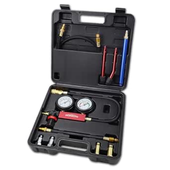 Amazon.com: DKwoeshg Cylinder Leak Down Tester - Dual Gauge Automotive