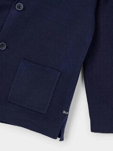 Mayoral Knitted Jacket for Boys Navy3