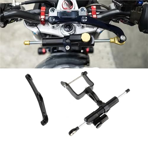 Kit Montage Amortisseur Direction Monkey 125 pour Balades Citadines et Route
