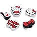 Crocs Jibbitz Characters Hello Kitty 5-Pack 1 One Size