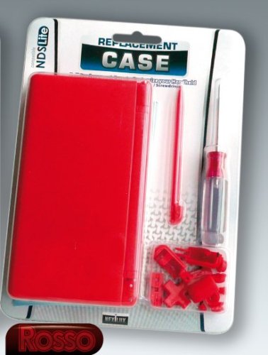 NEXILUX CASE Compatible with NDS LITE * ROSSO *