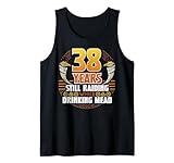Photo Gallery uomo 38 years still raiding while drinking mead 38th birthday canotta Photo Gallery uomo 38 years still raiding while drinking mead 38th birthday canotta
