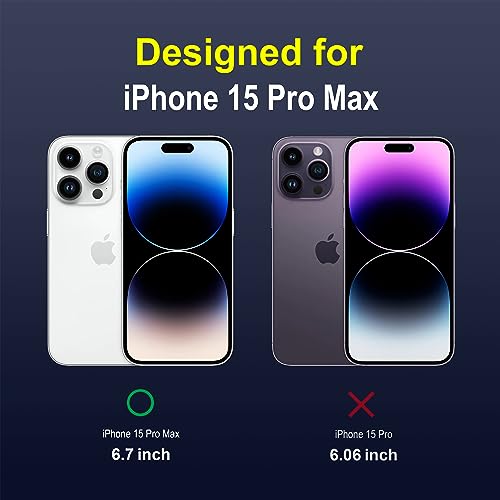 Image of amazon basics Back Case Cover for iPhone 15 Pro Max | Compatible for iPhone 15 Pro Max Back Cover | Liquid Silicon Magic Case with Camera Protection | Sapphire