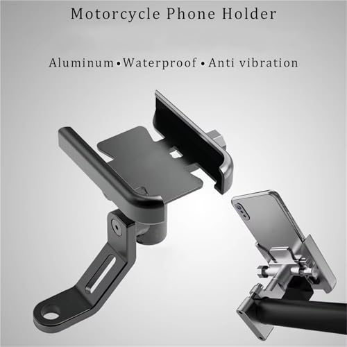 Support GPS Moto SYM ADX Navigation Smartphone Guidon Sans Vibrations - 3
