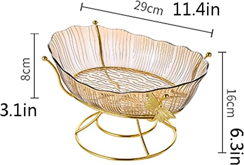 Plateau de nourriture de cuisine polyvalent avec motif papillon chic - 3