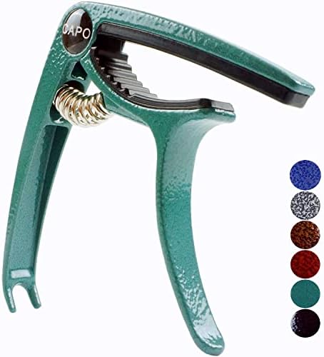 Amazon.com: Donner Guitar Capo for Electric and Acoustic Guitar DC-2 ...