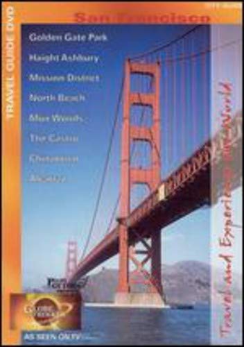 Película documental DVD San Francisco Globe Trekker edición norteamericana