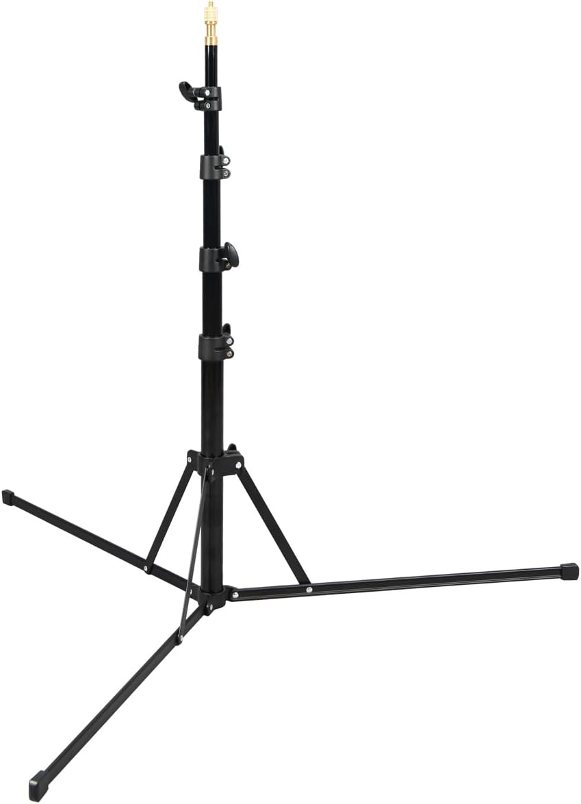 Godox 210F Light Stand with legs fully spread