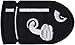 Super Mario Brothers - Bullet Bill - 3.125" x1.875" Iron On Patch / Applique