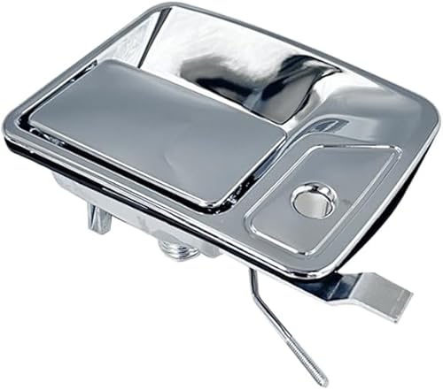 Miniatura 4 de 1 lote 4 puertas cromo manija exterior compatible con Ford Super Duty F250 F350 F450 F550 F650 F750