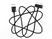 Produktbild Original Samsung Datenkabel Ladekabel ECC1DP0UBECSTD / Galaxy Tab 2 10.1 P5100 P5110 P5113 USB Ladekabel