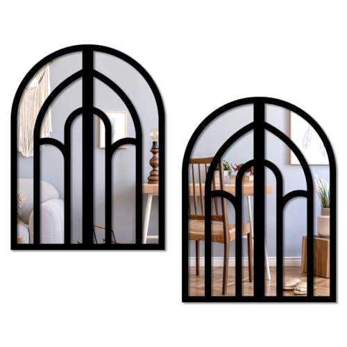 Image of Sehaz Artworks Home Decoration Items for Living Room | Decorative Mirror for Wall Decorations | Wall Hanging Decoration | Jharokha Wall Decor Item for Living Room | Wall Decor Items for Bedroom