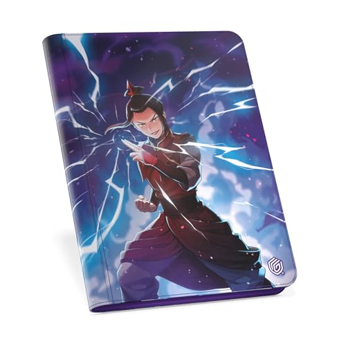 Image of Ultimate Guard - Zipfolio 360 Xenoskin - Magic: The Gathering Universes Beyond - Avatar: The Last Airbender - Azula