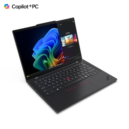 Image of Lenovo ThinkPad T14s Gen 6 i - 14 inch WUXGA Touch Laptop - Intel Core Ultra 7 255U - 16GB RAM - 1TB SSD - Windows 11 Pro - Wi-Fi 7 - Thunderbolt 4 - Dolby Atmos - Fingerprint Reader