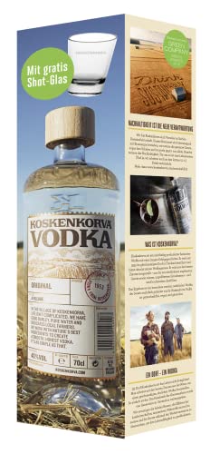 Koskenkorva Vodka 0,7 l GP/Glas Cover