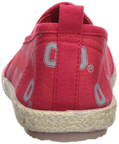 Image of FOCO NFL Women's Espadrille Canvas Shoes