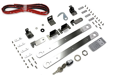 Kit de hardware para alforja de un lado compatible con motocicletas Harley FL 1970-1980 miniatura 2