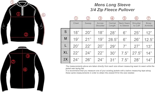 Sudadera Ohio State Buckeyes JH Design deportiva con cremallera de un cuarto 4