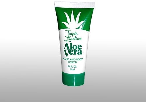 Triple Lanolin Aloe Vera Hand and Body Lotion 20ML