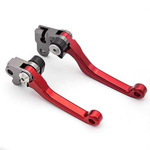 Procnc Pivot Dirt Bike Brake Clutch Levers For Honda Crf 150F 150 230F 230 Crf150F Crf230F 2003 2004 2005 2006 2007 2008 2009 2010 2011 2012 2013 2014 2015 2016 2017 #TOP6